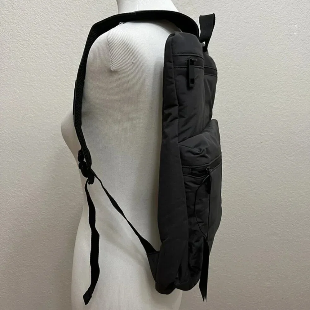 NEW Ted Baker London Crayve Paper Touch Nylon Unisex Sleek City Backpack